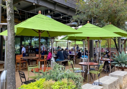 The Best Cocktail Bars in Fort Worth, TX with Outdoor Spaces
