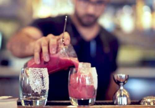 The Average Price Range for Cocktails at Bars in Fort Worth, TX